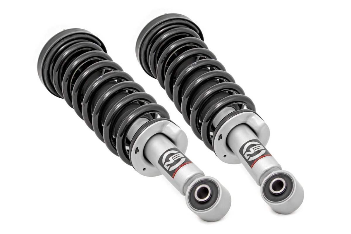 Toyota 4Runner Suspension Lift Kit - Front - Rough Country - N3 Leveling Struts | 2 Inch | Loaded Strut - '96-'02